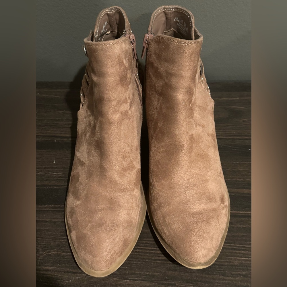 Carlos - Ashby Rose Gold Bootie